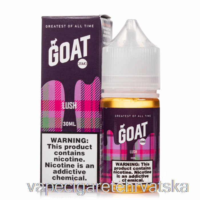 Vape Hrvatska Lush - Kozje Soli - 30ml 35mg